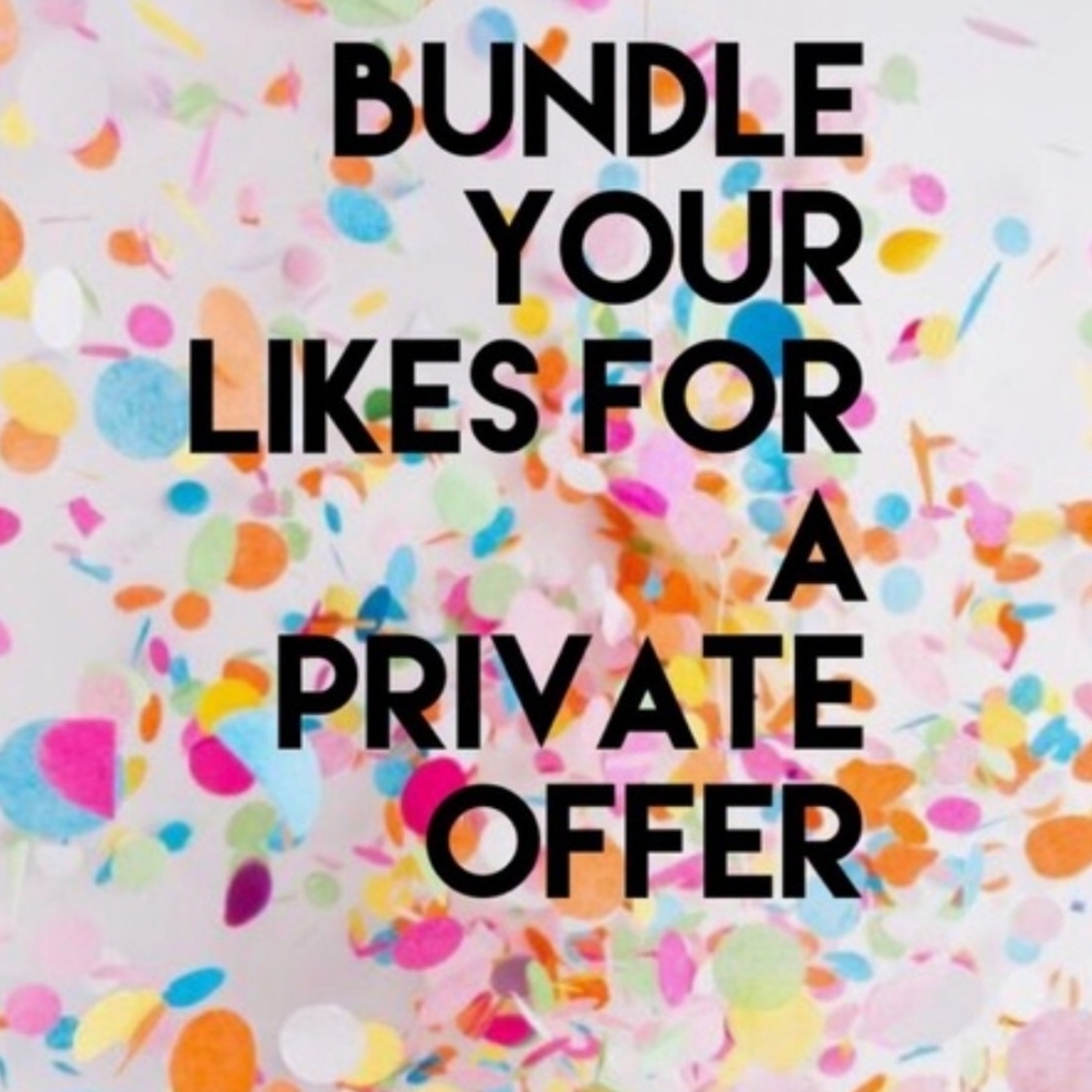 Private offer on bundles